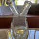Vase en verre bullé Murano - Années 70