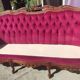 Three-seater sofa Bordeaux