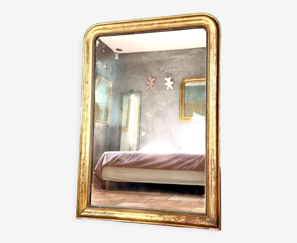 Miroir Louis-Philippe XIXème 138 X 98 cm