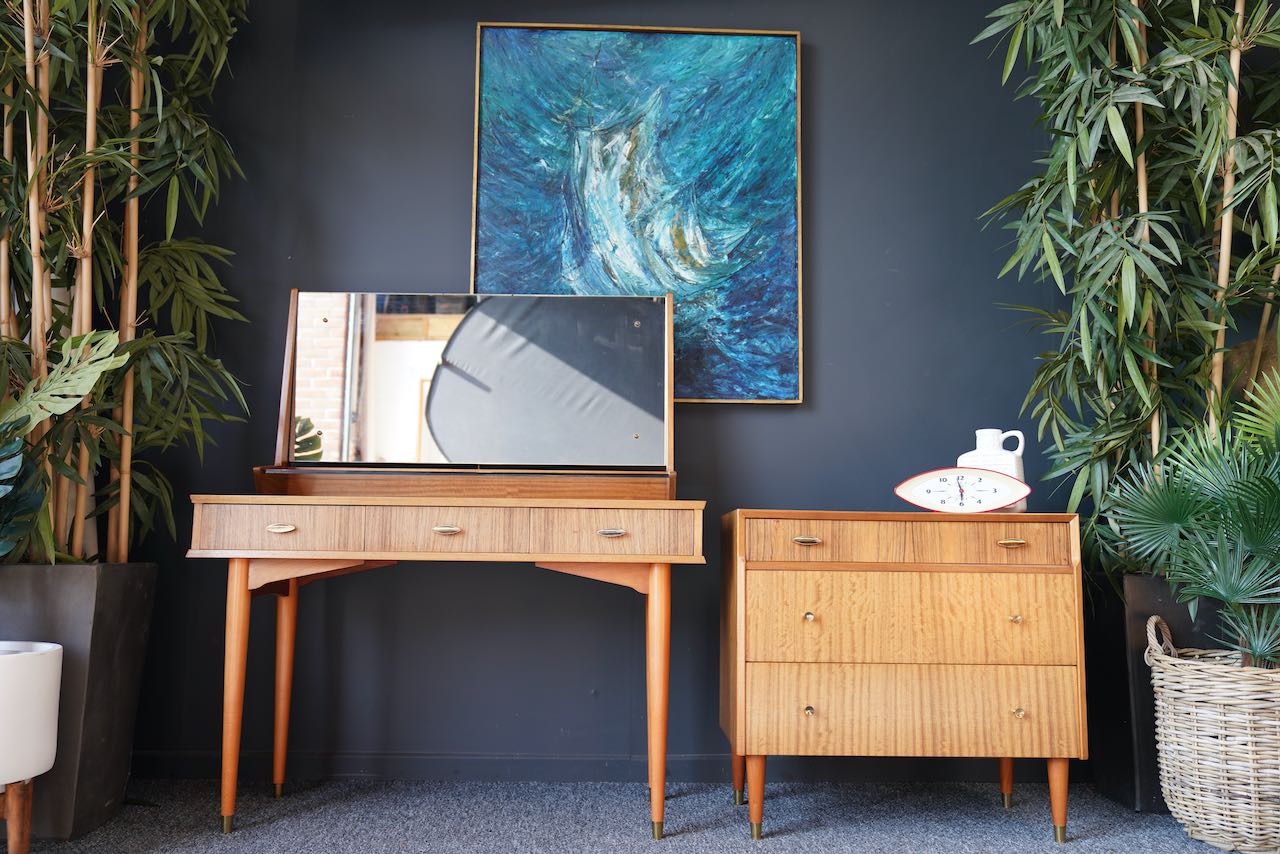 Mid Century Herbert Gibbs Small Chest of Drawers Cat No.: 053