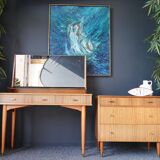 Mid Century Herbert Gibbs Small Chest of Drawers Cat No.: 053