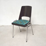4 Baumann Tropical chairs, 1960