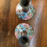 Partitioned vases Japan