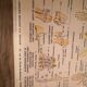 Anatomical poster 70's