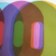 Kinetic Optical Art Painting, 1980s