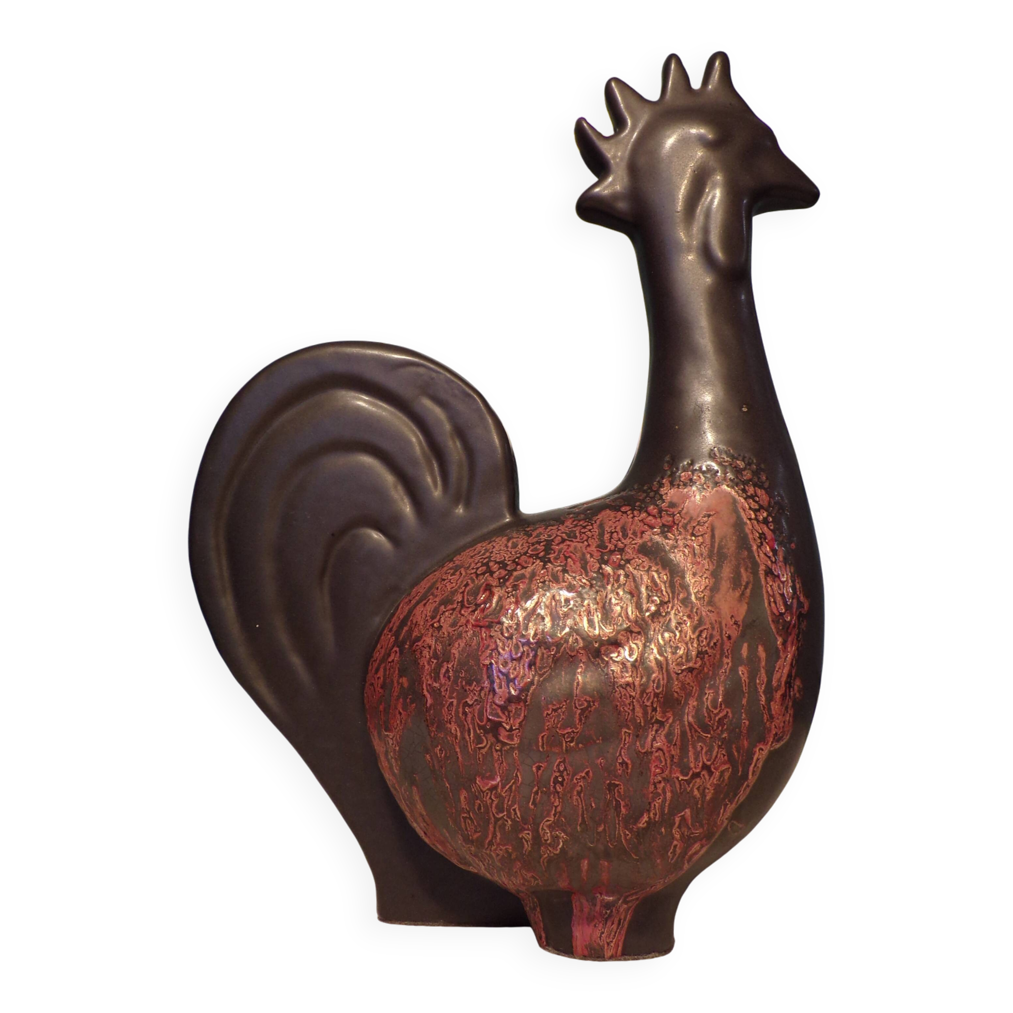 Coq Otto ceramic h=25cm
