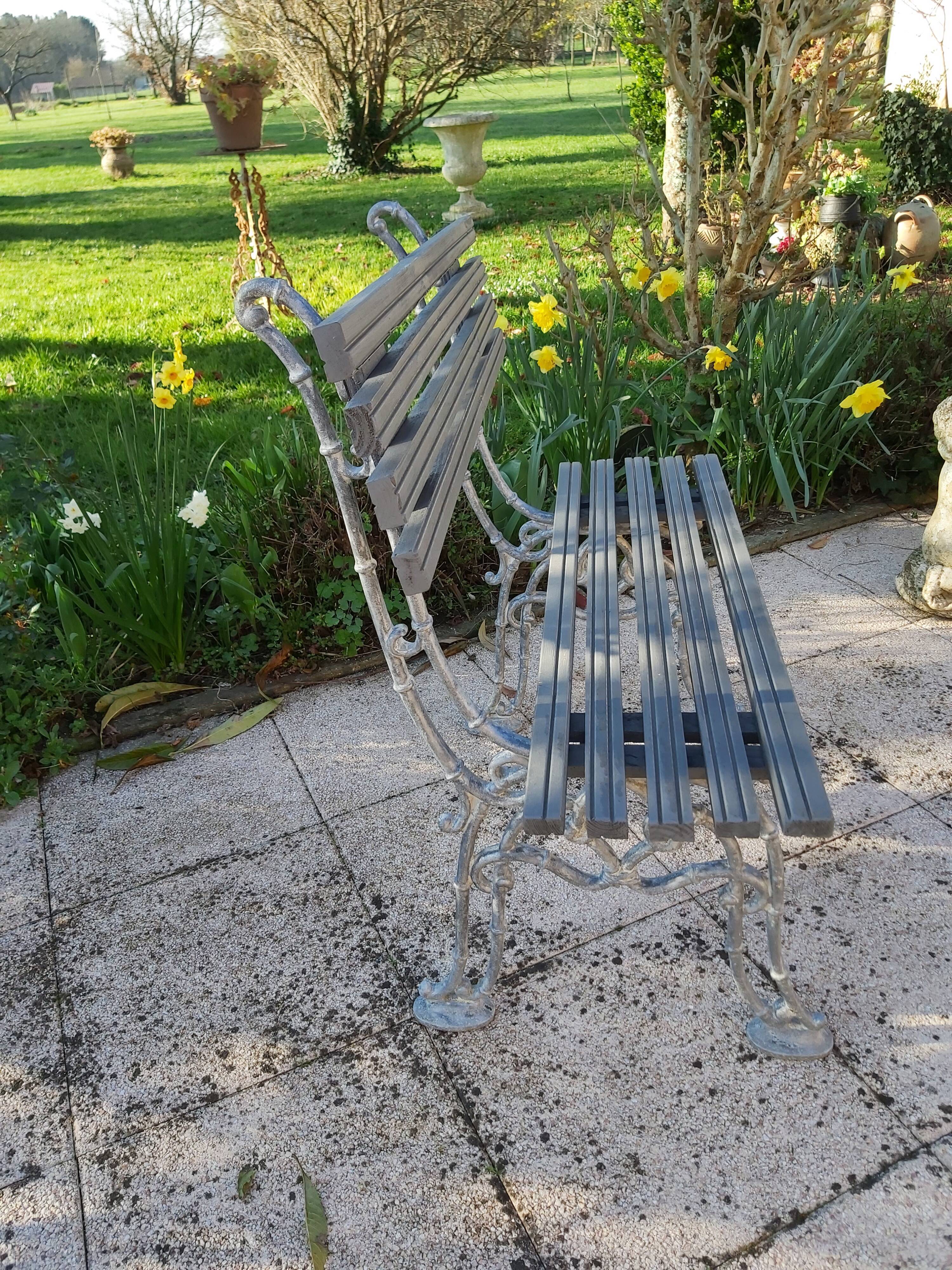 Small garden bench 90 cm