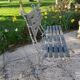 Small garden bench 90 cm
