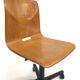 Woodmark vintage galvanitas Pagholz adjustable rotary work chair