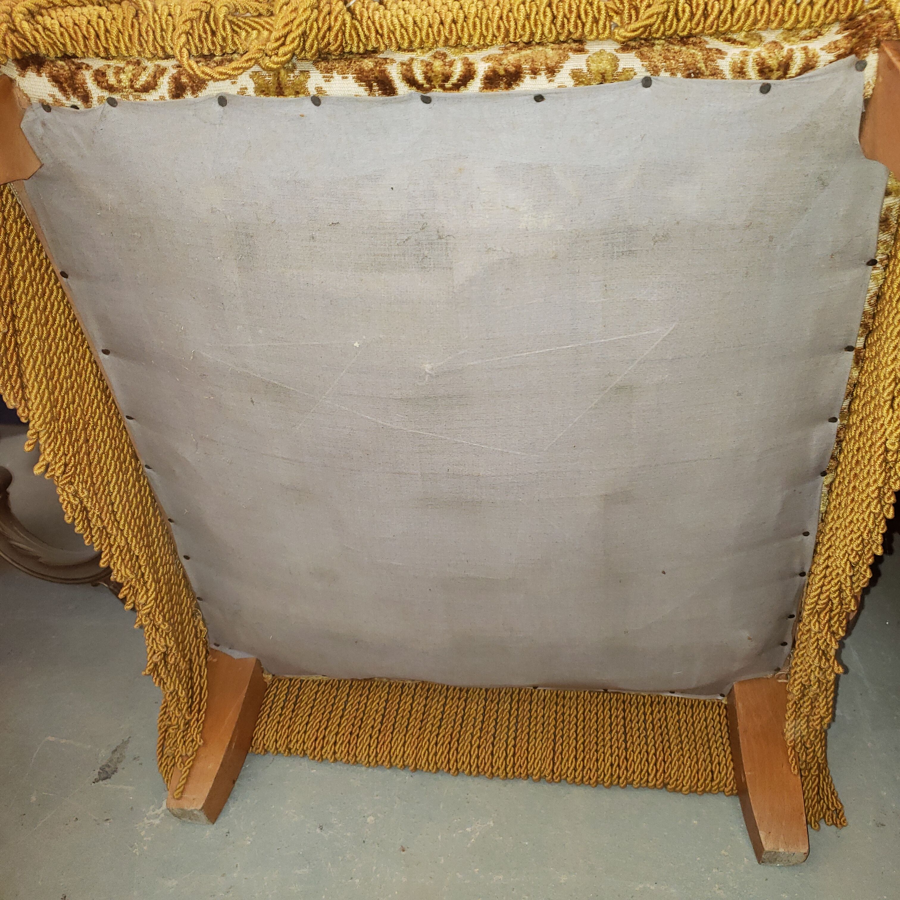 Pair of armchair art deco vintage 50 years