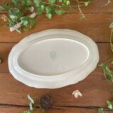 Antique earthenware serving dish from Villeroy & Boch