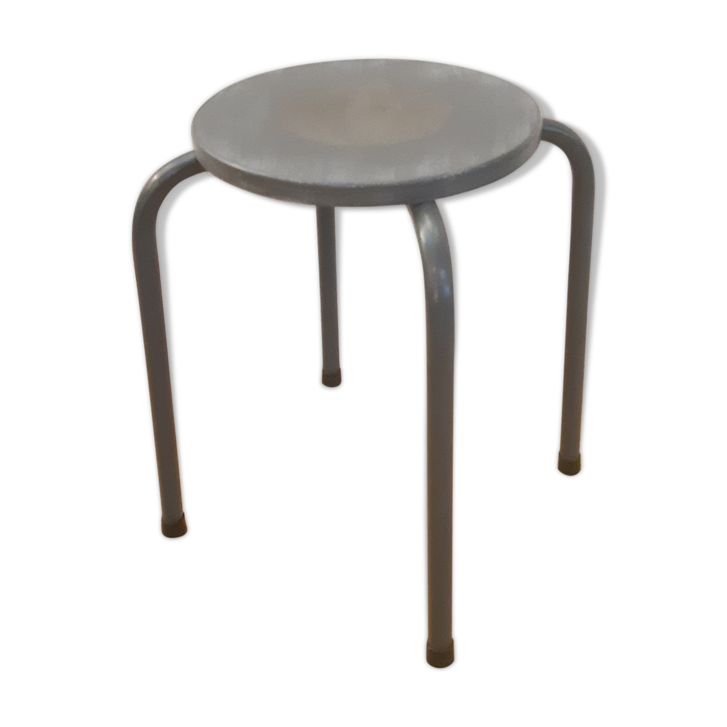 Former renovated school stool