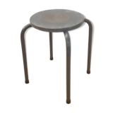 Former renovated school stool