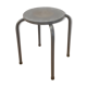 Ancien tabouret d'école rénové Moon