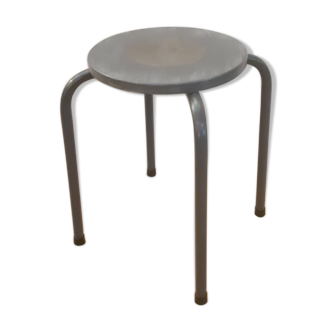 Former renovated school stool