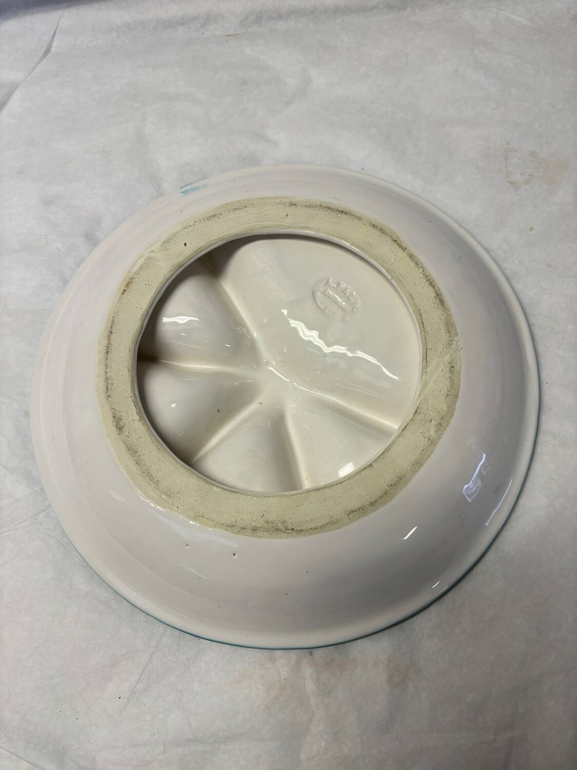 Appetizer dish Antoine Fazio Vallauris