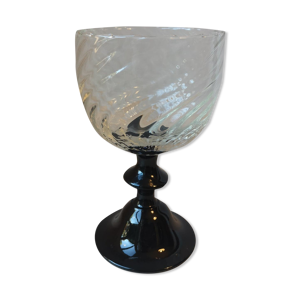 coupe en verre torsadé