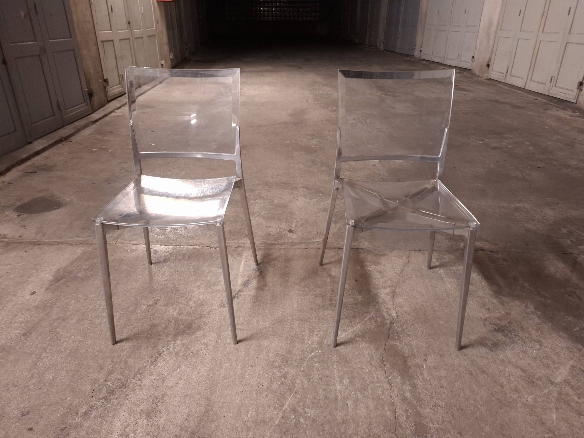 Two chairs Edition Fasem ergo by Claudio Dondoli, Marco Pocci