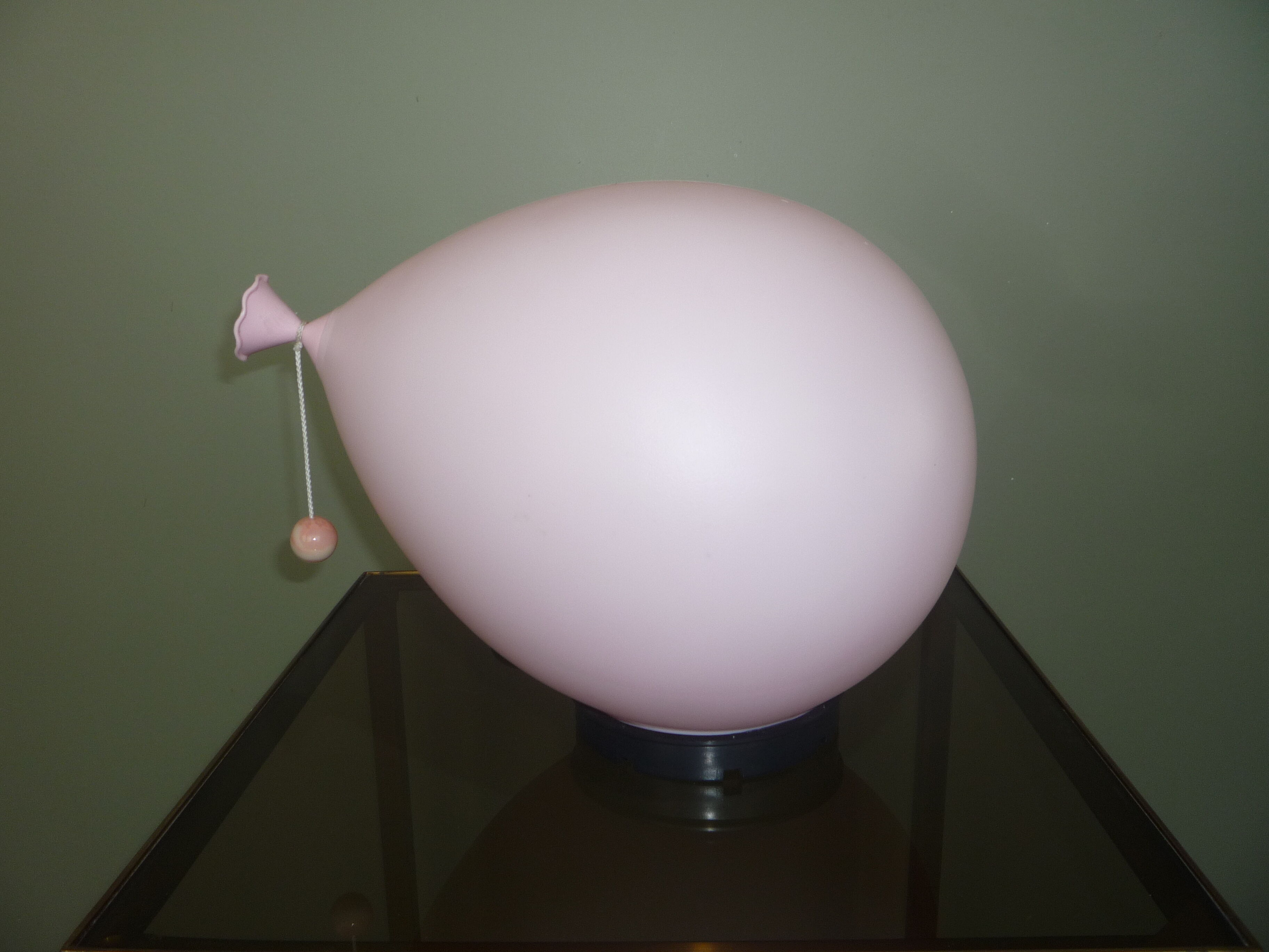 Bilumen plafonnier ballon rose