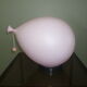 Bilumen plafonnier ballon rose
