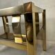2 tables d'appoint Hollywood Regency