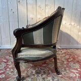 Canapé - Banquette de style Louis XV - Rocaille