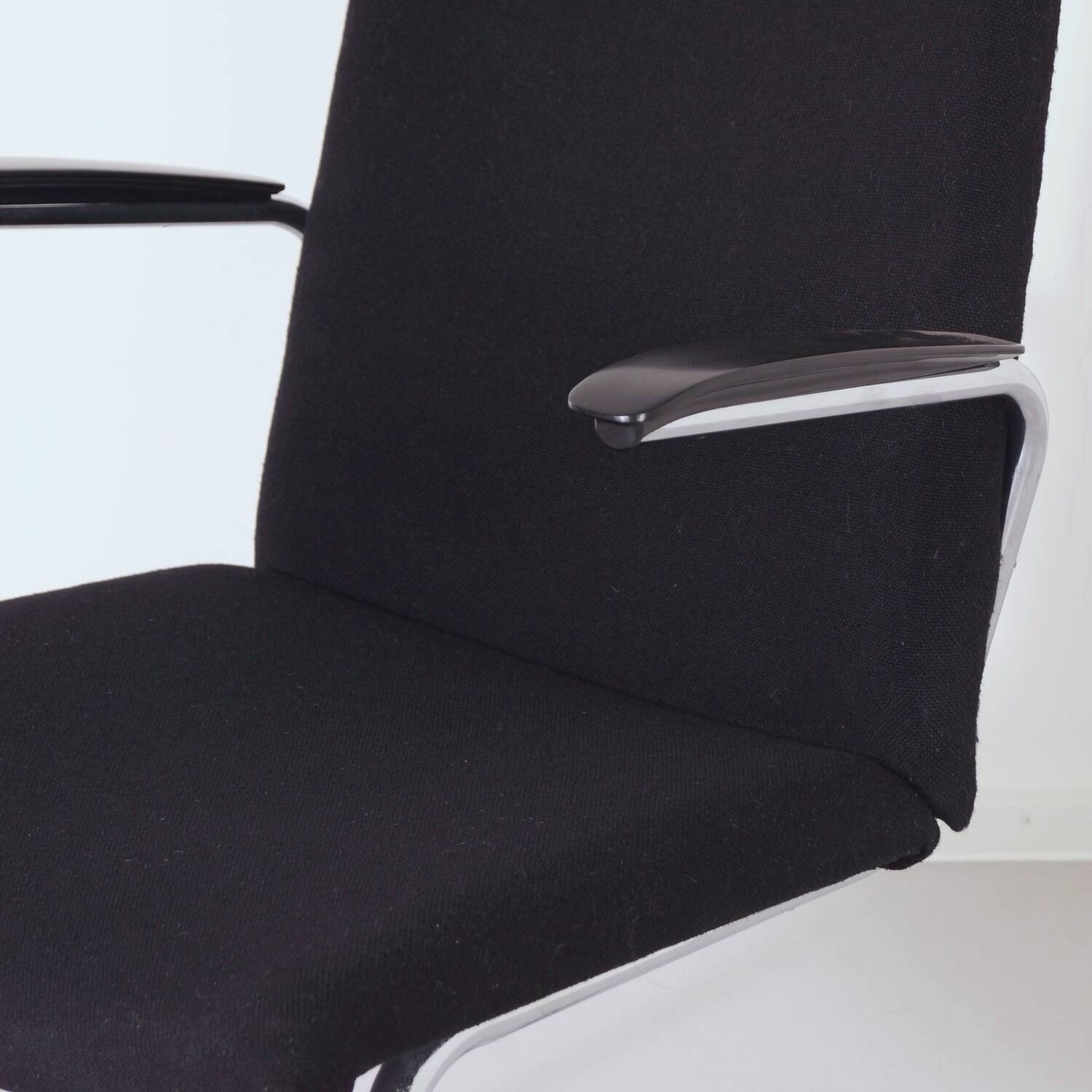 Tubular chair 3014 with armrests by toon de wit for de wit, 1950s