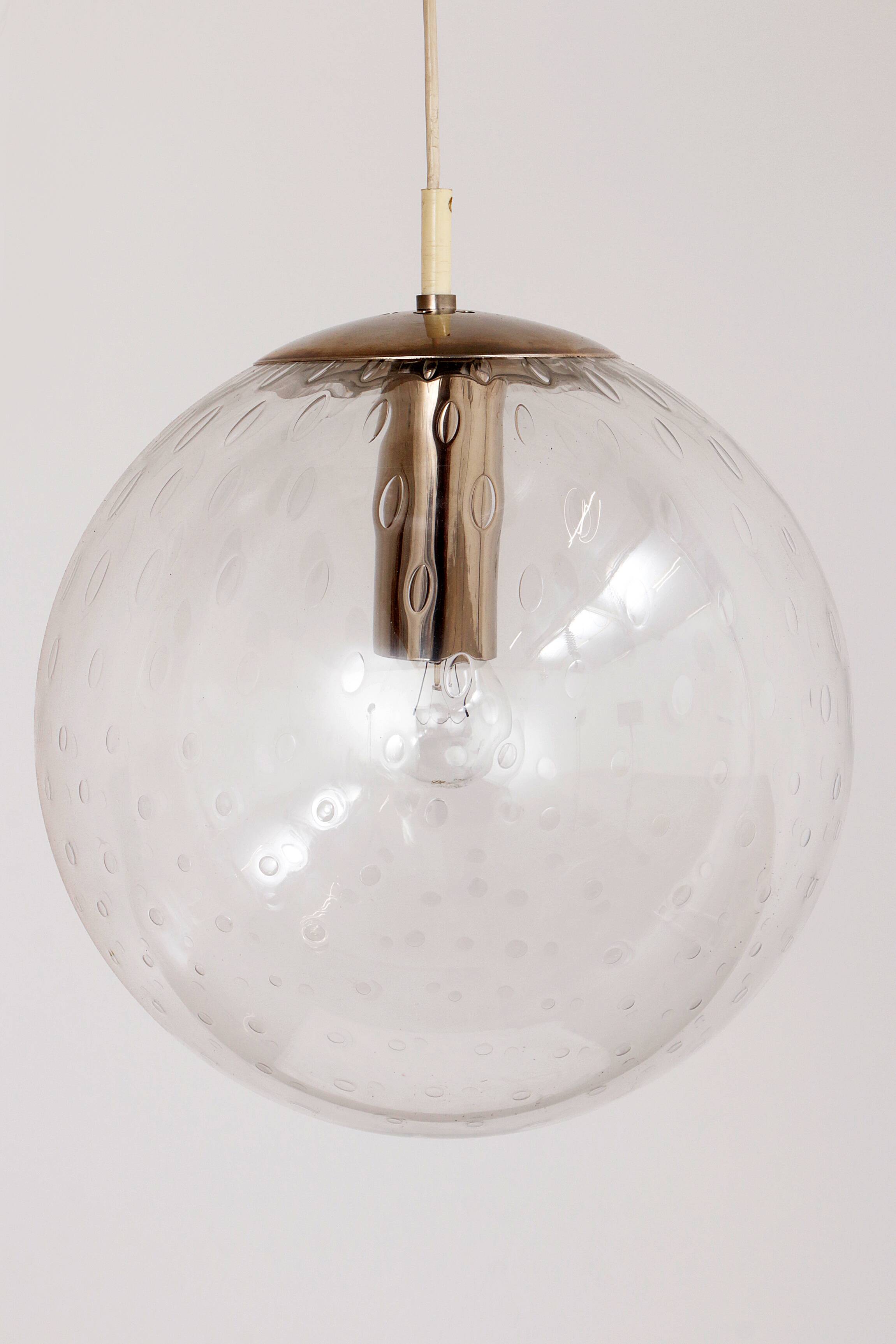 Raak Amsterdam Hanging Lamp Model B 1285 Design, 1968 Netherlands.