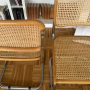 Breuer Cesca B32 chairs