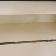 Vintage 70s wall unit and table "Neveada" bj J Penetenrieder