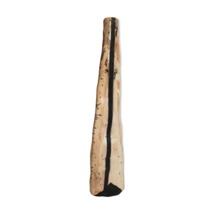 Vase en raku