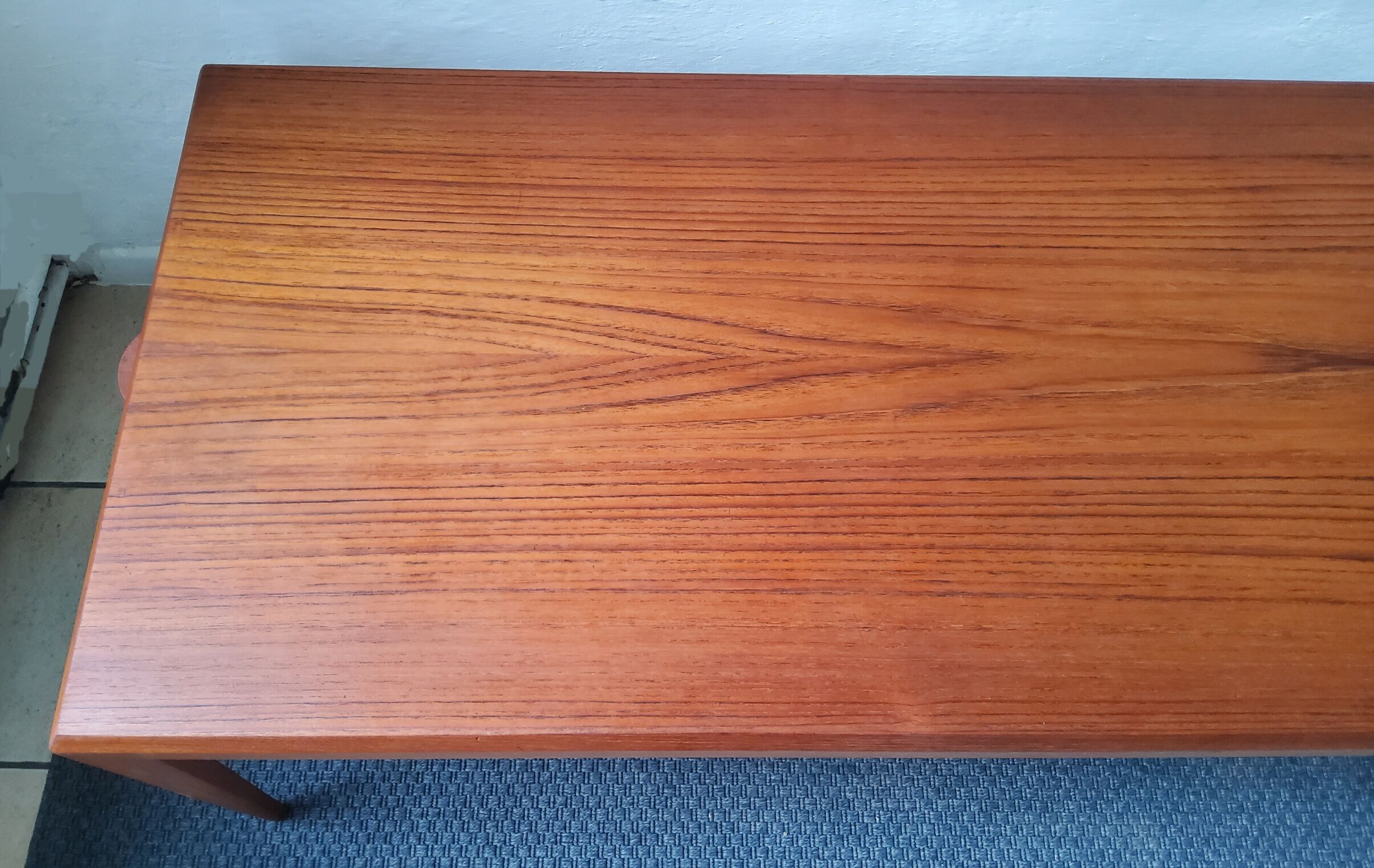 Vintage coffee table by Johannes Andersen, Denmark