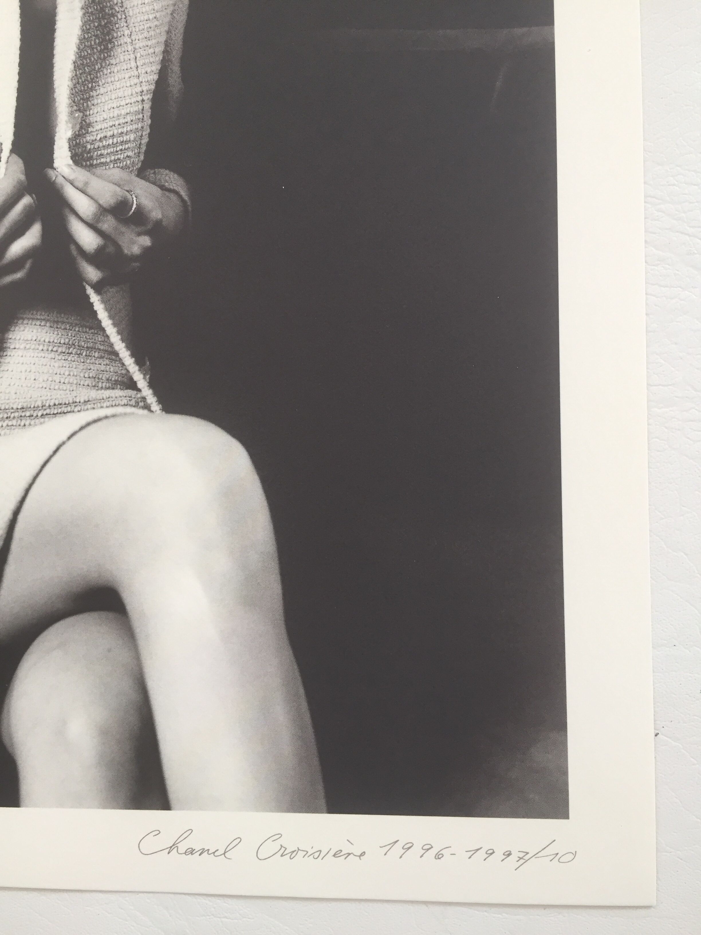 Chanel photoby Karl Lagerfeld