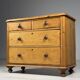 Pine commode English