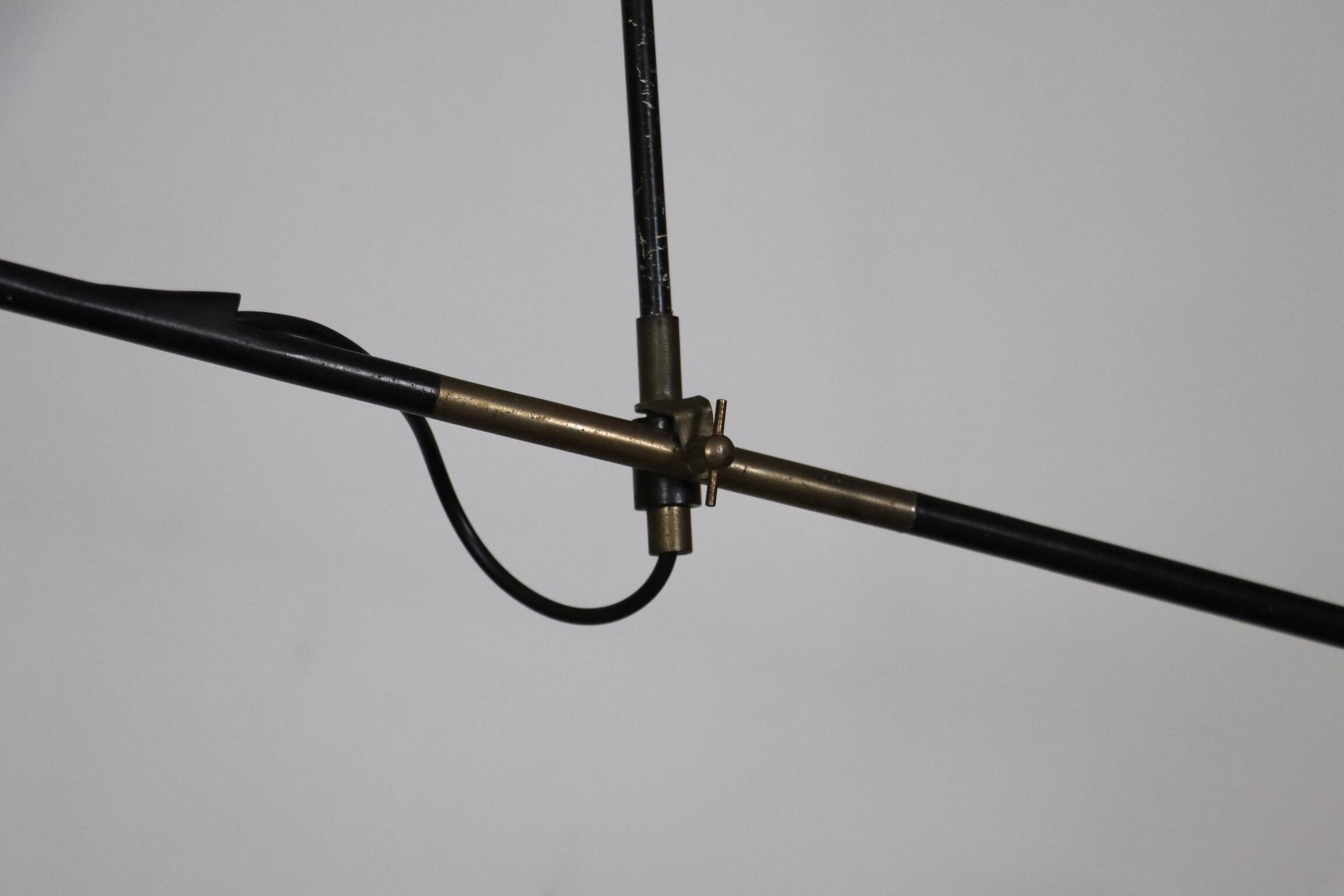 JJM Hoogervorst Anvia Counter Balance Ceiling Lamp Holland 1957