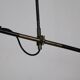 JJM Hoogervorst Anvia Counter Balance Ceiling Lamp Holland 1957