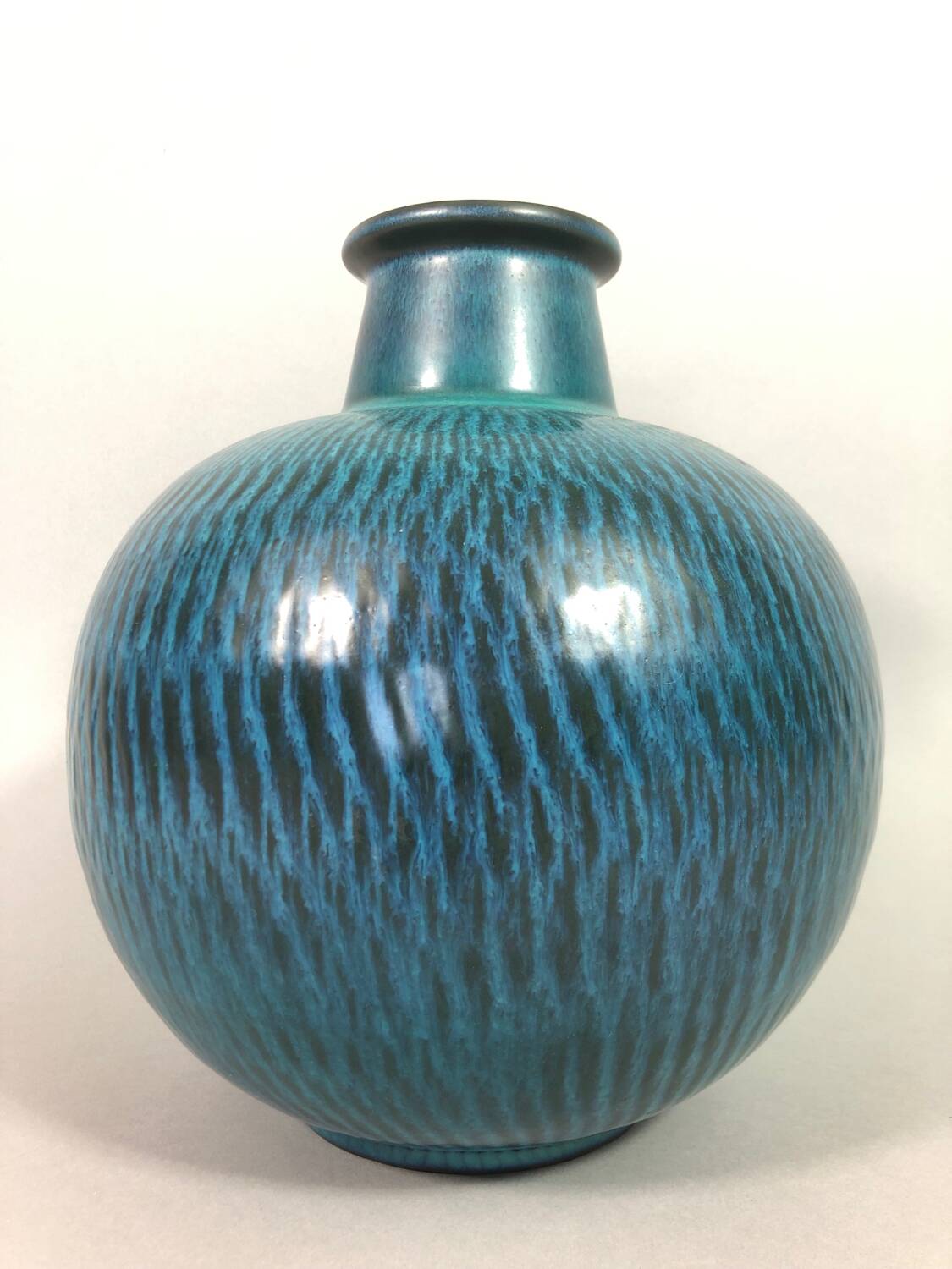 Gunnar Nylund Nymölle BALL VASE Large model 23 cm Scandinavian design