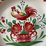 Decorative plate St Clément France