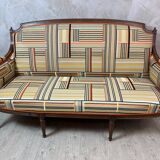 Canapé style Louis XVI refait
