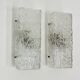 Pair of Austrian Large Midcentury Murano “Florian” Wall Sconce by Kalmar Fr