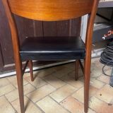 Chaise en teck model SA 10 designer Cees Braakman