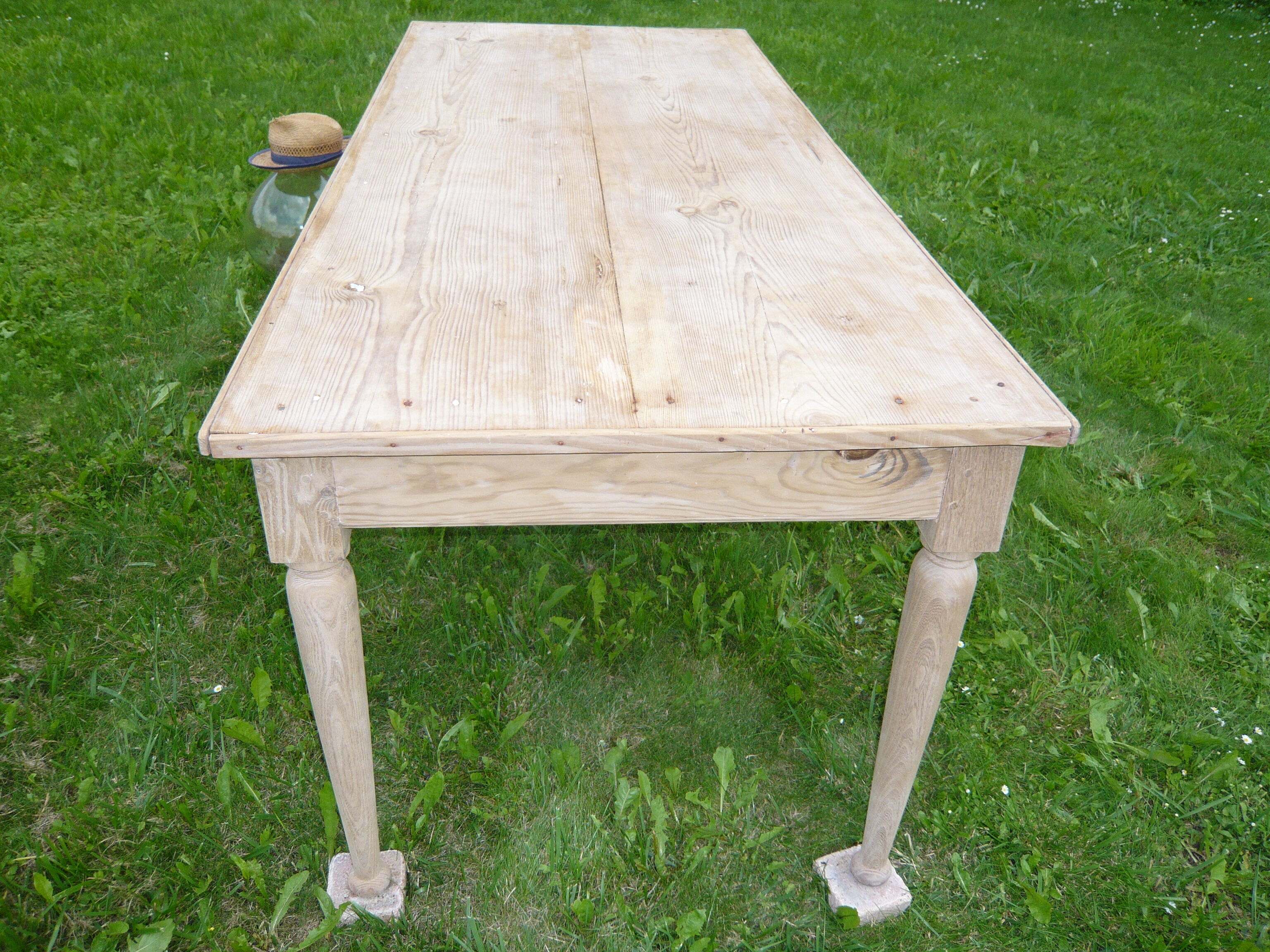 Old farm table