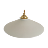 Flat opaline suspension