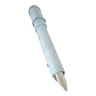 Lampe stylo plume opaline années 80