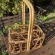 Porte bouteille rotin bambou