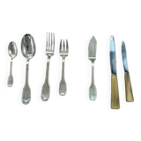 Set de couverts en argent