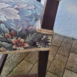 Large "Sheep Bone" armchair — Louis XIII style, late 19th century