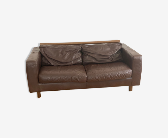 Sofa Nattuzi brown leather