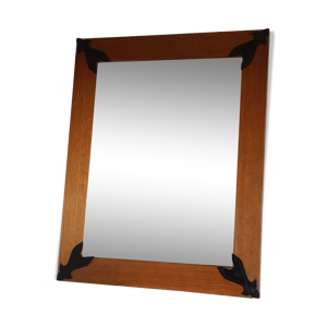 Miroir rectangle en Chêne