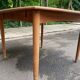Renovated teak dining table Henry Rosengren Hansen Brande møbelindustri